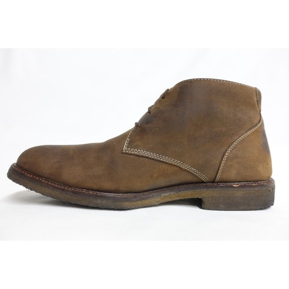 JOHNSTON & MURPHY Men Chukka Boots Copeland Brown Size 11 M Crepe-Sole 25-1870 main image 4